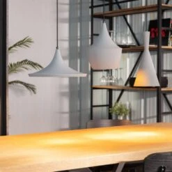 Lampada A Sospensione In Metallo Lennon Grigio -Negozio al dettaglio Paulmann 6471884 4