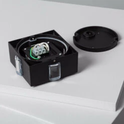 Segnapasso Da Esterno LED 4W Superficie Da Parete Agora Bianco Caldo 3000K 63 Mm15º -Negozio al dettaglio Paulmann 6472057 4