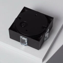 Segnapasso Da Esterno LED 4W Superficie Da Parete Agora Bianco Caldo 3000K 63 Mm15º -Negozio al dettaglio Paulmann 6472057 5