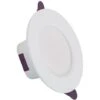 Downlight LED 8W Circolare Waterproof IP65 Foro Ø 75 Mm Bianco Naturale 4000K 60º