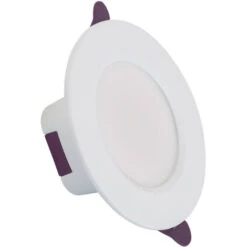Downlight LED 8W Circolare Waterproof IP65 Foro Ø 75 Mm Bianco Naturale 4000K 60º -Negozio al dettaglio Paulmann 6472472 4