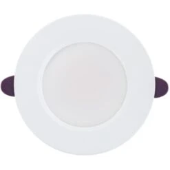 Downlight LED 8W Circolare Waterproof IP65 Foro Ø 75 Mm Bianco Naturale 4000K 60º -Negozio al dettaglio Paulmann 6472472 5