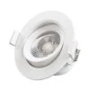 VISION-EL FARETTO LED DA INCASSO E ORIENTABILE 230V 7W 550LM 3000K BIANCO - 76323