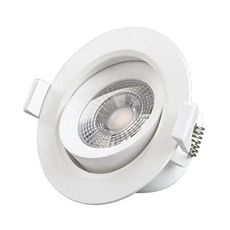 VISION-EL FARETTO LED DA INCASSO E ORIENTABILE 230V 7W 550LM 3000K BIANCO - 76323 3 VISION-EL FARETTO LED DA INCASSO E ORIENTABILE 230V 7W 550LM 3000K BIANCO - 76323
