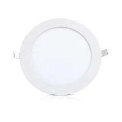 VISION-EL PLAFONIERA LED 230V 18W 1320LM 4000K 223MM BIANCO - 77571
