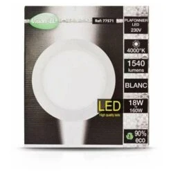 VISION-EL PLAFONIERA LED 230V 18W 1320LM 4000K 223MM BIANCO - 77571 -Negozio al dettaglio Paulmann 64725792 3
