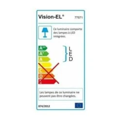 VISION-EL PLAFONIERA LED 230V 18W 1320LM 4000K 223MM BIANCO - 77571 -Negozio al dettaglio Paulmann 64725792 4