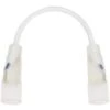 Cavo Connettore Per Striscia LED Neon Circolare 360 Flessibile Monocolore Bianco