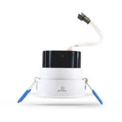 VISION-EL 77633 SPOT LED ORIENTABILE 3000 K, ALLUMINIO/VETRO + PC, 7 W, BIANCO, (HX )-55 X 85 MM -Negozio al dettaglio Paulmann 64731850 3