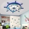 Lampadario Plafoniera A Led Da Soffitto Parete Forma Di Timone Con Telecomando -Negozio al dettaglio Paulmann 64853018 1