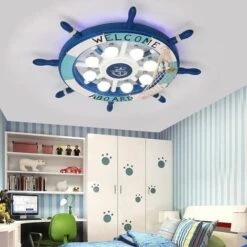 Lampadario Plafoniera A Led Da Soffitto Parete Forma Di Timone Con Telecomando -Negozio al dettaglio Paulmann 64853018 5