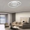 Plafoniera Led Moderna 32 Watt Lampada Da Soffitto Design Cerchio Spirale Lampadario Bianco Luce Naturale 4000k 1 Plafoniera Led Moderna 32 Watt Lampada Da Soffitto Design Cerchio Spirale Lampadario Bianco Luce Naturale 4000k -Negozio al dettaglio Paulmann 65036264 1