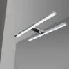 Applique Led Specchio Bagno L. 50 Cm Luce Naturale 4000K In Abs Cromo -Negozio al dettaglio Paulmann 6510016 1