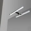 Applique Led Specchio Bagno L. 30 Cm Luce Naturale 4000K In Abs Cromo 2 Applique Led Specchio Bagno L. 30 Cm Luce Naturale 4000K In Abs Cromo -Negozio al dettaglio Paulmann 6510245 1