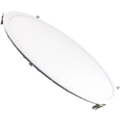 Downlight LED 48W Circolare SuperSlim Foro Ø 585 Mm Bianco Naturale 4000K - 4500K 120º