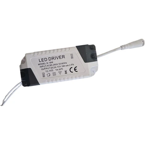 Led Driver 18W Alimentatore Corrente Ricambio Faretto Illuminazione Pannello DR 3 Led Driver 18W Alimentatore Corrente Ricambio Faretto Illuminazione Pannello DR