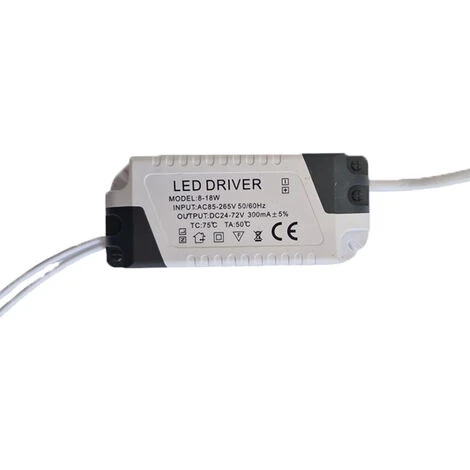 Led Driver 18W Alimentatore Corrente Ricambio Faretto Illuminazione Pannello DR 6 Led Driver 18W Alimentatore Corrente Ricambio Faretto Illuminazione Pannello DR - immagine 4