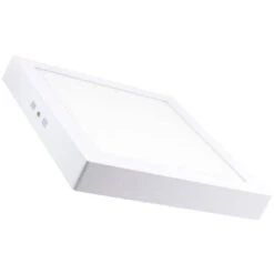 Plafoniera LED Quadrata 24W 300x300 Mm Bianco Freddo 6000K - 6500K 300 Mm120º -Negozio al dettaglio Paulmann 6641529 4