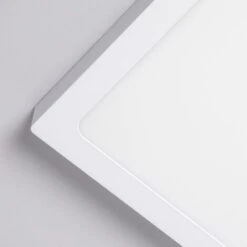 Plafoniera LED Quadrata 24W 300x300 Mm Bianco Freddo 6000K - 6500K 300 Mm120º -Negozio al dettaglio Paulmann 6641529 5