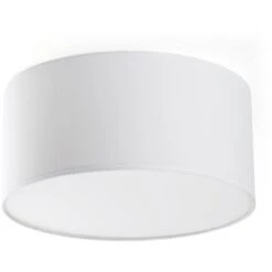 Seven Lampada Plafoniera Bianca Ø40 Marca Faro