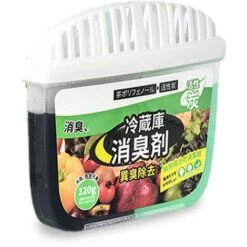 Deodorante Per Frigorifero 120g Deodorante Per Aria Eliminatore Di Odori Natura Scatole Per Purificatore D&39aria Fresca Efficace Rimuove L&39odore E L&39umidità,CN