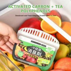 Deodorante Per Frigorifero 120g Deodorante Per Aria Eliminatore Di Odori Natura Scatole Per Purificatore D&39aria Fresca Efficace Rimuove L&39odore E L&39umidità,CN -Negozio al dettaglio Paulmann 67327239 3