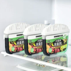 Deodorante Per Frigorifero 120g Deodorante Per Aria Eliminatore Di Odori Natura Scatole Per Purificatore D&39aria Fresca Efficace Rimuove L&39odore E L&39umidità,CN -Negozio al dettaglio Paulmann 67327239 4