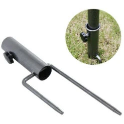 Portaombrelli Da Giardino Portaombrelli Per Ombrellone Supporto Per Ombrellone Da Spiaggia Supporto Per Viti Da Sabbia Canne Da Pesca Attrezzo Per Attrezzi Da Pioggia All&39aperto