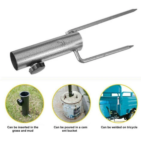 Portaombrelli Da Giardino Portaombrelli Per Ombrellone Supporto Per Ombrellone Da Spiaggia Supporto Per Viti Da Sabbia Canne Da Pesca Attrezzo Per Attrezzi Da Pioggia All&39aperto 4 Portaombrelli Da Giardino Portaombrelli Per Ombrellone Supporto Per Ombrellone Da Spiaggia Supporto Per Viti Da Sabbia Canne Da Pesca Attrezzo Per Attrezzi Da Pioggia All&39aperto - immagine 2