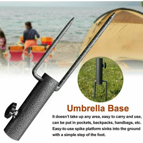 Portaombrelli Da Giardino Portaombrelli Per Ombrellone Supporto Per Ombrellone Da Spiaggia Supporto Per Viti Da Sabbia Canne Da Pesca Attrezzo Per Attrezzi Da Pioggia All&39aperto 5 Portaombrelli Da Giardino Portaombrelli Per Ombrellone Supporto Per Ombrellone Da Spiaggia Supporto Per Viti Da Sabbia Canne Da Pesca Attrezzo Per Attrezzi Da Pioggia All&39aperto - immagine 3