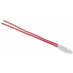 Lampada LED Spia Segnalazione Compatibile Bticino 0.5W Luce Rosso Per Interruttori Basculanti 220V
