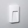 Segnapasso LED Per Esterno 3W Da Superficie Parete Rettangolare Bianco Joy Bianco Caldo 2700K 32 Mm120º