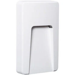 Segnapasso LED Per Esterno 3W Da Superficie Parete Rettangolare Bianco Joy Bianco Caldo 2700K 32 Mm120º -Negozio al dettaglio Paulmann 67482450 3