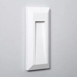 Segnapasso LED Per Esterno 1W Da Superficie Parete Rettangolare Bianco Gisli Bianco Caldo 2700K 27 Mm120º -Negozio al dettaglio Paulmann 67482455 3