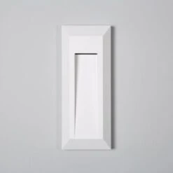 Segnapasso LED Per Esterno 1W Da Superficie Parete Rettangolare Bianco Gisli Bianco Caldo 2700K 27 Mm120º -Negozio al dettaglio Paulmann 67482455 5