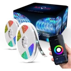 WiFi LED TV Band 4m USB Striscia Smart Home APP Striscia Luminosa RGB Dimmable Strisce