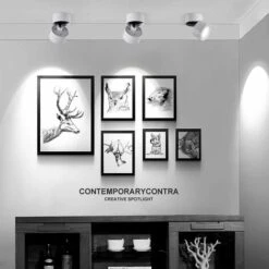 Faretto Orientabile Da Superficie 7W - Faretto LED Da Incasso 7 10CM Lampada Da Soffitto Con Angolo Regolabile Lampada COB, Ruotabile A 360° (bianco-6000K) [Classe Di Efficienza Energetica A+] -Negozio al dettaglio Paulmann 67909062 3