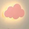 Applique Da Parete, Luce Nuvola, Interni Moderni, Paralume In Acrilico Con Luci LED Integrate, Camera Dei Bambini, Luce Tricromatica, Rosa -Negozio al dettaglio Paulmann 67910389 1