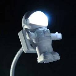 Usb Luce Di Lettura Led Astronauta Astronauta Cool Led Nightlight Usb Protezione Degli Occhi Lampada Del Computer Portatile Led On/Off Interruttore Per Notebook