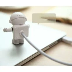 Usb Luce Di Lettura Led Astronauta Astronauta Cool Led Nightlight Usb Protezione Degli Occhi Lampada Del Computer Portatile Led On/Off Interruttore Per Notebook -Negozio al dettaglio Paulmann 67912405 3