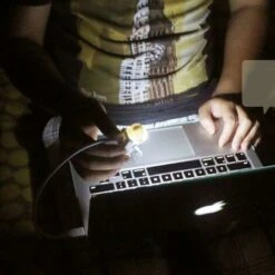 Usb Luce Di Lettura Led Astronauta Astronauta Cool Led Nightlight Usb Protezione Degli Occhi Lampada Del Computer Portatile Led On/Off Interruttore Per Notebook -Negozio al dettaglio Paulmann 67912405 4