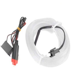 Striscia LED Interni Auto 3M Luce Decorativa Atmosfera Tagliabile Bianco 03034 -Negozio al dettaglio Paulmann 68259056 5