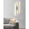 Applique Lampada Da Parete Per Muro A LED 10W Moderna Doppia Luce Per Interno 2 Applique Lampada Da Parete Per Muro A LED 10W Moderna Doppia Luce Per Interno -Negozio al dettaglio Paulmann 68480406 1
