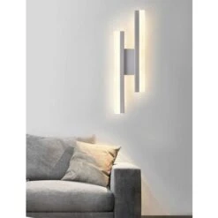 Applique Lampada Da Parete Per Muro A LED 10W Moderna Doppia Luce Per Interno