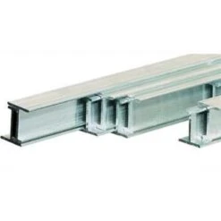 Profili/Binario Tende Balcone Alluminio Barra Mt.3 Art. R16 Cf.10Pz