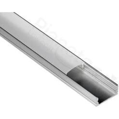 Profilo Alluminio 2M Per Strisce Strip LED Barra Rigida Profilato Copertura Opaco 9 Profilo Alluminio 2M Per Strisce Strip LED Barra Rigida Profilato Copertura Opaco -Negozio al dettaglio Paulmann 68900856 3