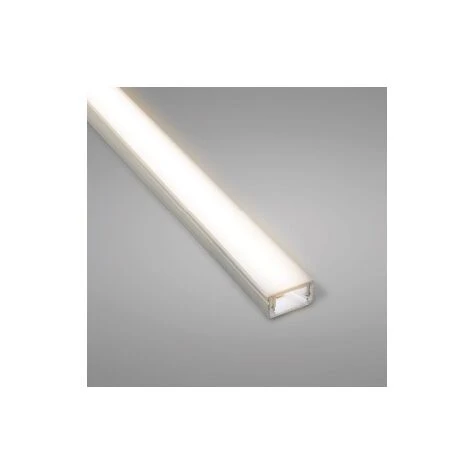 Profilo Alluminio 2M Per Strisce Strip LED Barra Rigida Profilato Copertura Opaco 6 Profilo Alluminio 2M Per Strisce Strip LED Barra Rigida Profilato Copertura Opaco - immagine 4