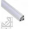 Profilo Alluminio Angolare Per Strisce Strip LED Barra Rigida Copertura Opaco -Negozio al dettaglio Paulmann 68901505 1