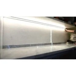 Profilo Alluminio Angolare Per Strisce Strip LED Barra Rigida Copertura Opaco -Negozio al dettaglio Paulmann 68901505 5