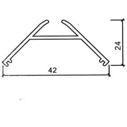 Profilo Alluminio Angolare Grande A Plafoniera Strisce Strip LED Barra Rigida 9 Profilo Alluminio Angolare Grande A Plafoniera Strisce Strip LED Barra Rigida -Negozio al dettaglio Paulmann 68901675 3